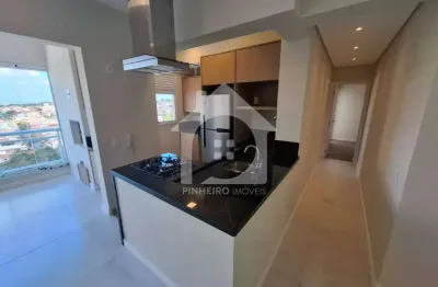 Apto 2 suítes, varanda fechada em vidro e cozinha equipada – sky towers home