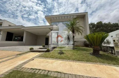 Casa de alto padrão à venda próx. ao parque ecológico e colégio progresso no cond. duas marias em indaiatuba: 4 suítes,5 banheiros, 4 vagas e 220m² .