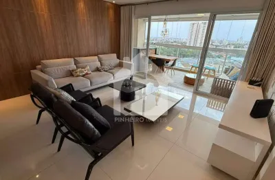 Apartamento mobiliado à venda no edifício majestic – 3 suítes, varanda gourmet e alto padrão em indaiatuba