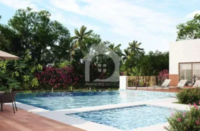 Apartamento em andar alto e vaga privilegiada com 2 dormitórios sendo 1 suíte no residencial manai