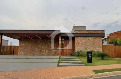 Casa térrea de alto padrão no condomínio jardim indaiatuba golf – 3 suítes, piscina e área gourmet integrada em terreno de 1.000m²
