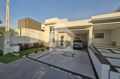 Casa nova para locação no condomínio mantova – 3 dormitórios (1 suíte), completa com planejados e ar-condicionado