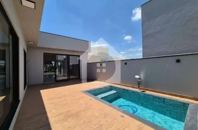 Linda casa à venda com 4 suítes e área gourmet – condomínio dona lucilla