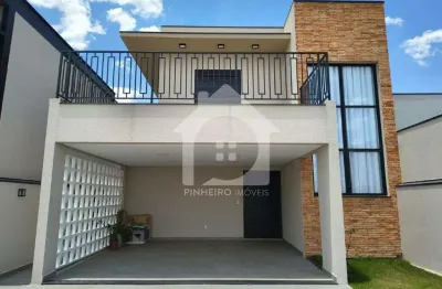 Sobrado moderno à venda em condomínio fechado – residencial evidências