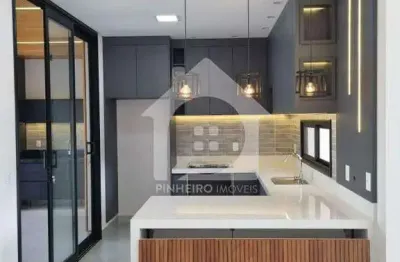 Casa térrea de alto padrão à venda no mantova – piscina, 3 dorms e design moderno