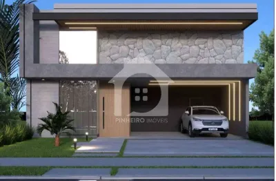 Casa térrea à venda no condomínio evidências – alto padrão, conforto e sofisticação