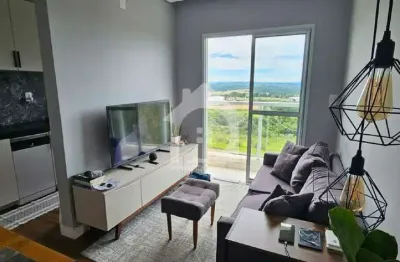 Apartamento planejado e mobiliado à venda 10º andar - residencial villa helvétia : 2 quartos, 2 vagas de garagem cobertas, 51,00 m².