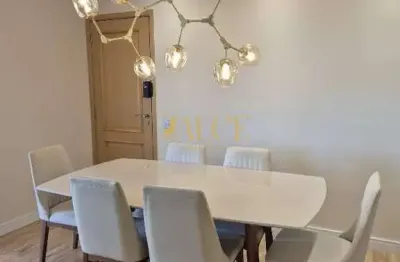 Apartamento de 3 Suítes para Locação no Le Chateau – Semi Mobiliado no Coração de Indaiatuba, com Varanda Gourmet e Lazer Completo