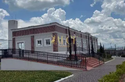 Terreno em condomínio fechado à venda no Residencial London Park, Indaiatuba 