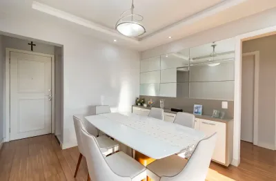 Lindo apartamento mobiliado para venda no água verde, curitiba