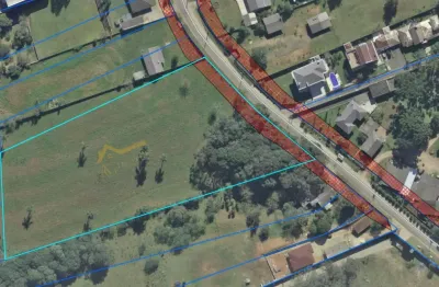 Terreno à venda na Estrada do Ganchinho, Ganchinho, Curitiba