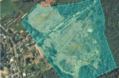 Terreno à venda na Rua Benjamin Negoseki, Cachoeira, São José dos Pinhais