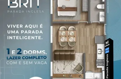 Apartamento com 2 quartos à venda no Parada Inglesa, São Paulo 