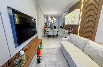 Apartamento finamente mobiliado e decorado   pronto para morar, andar alto, com todo conforto e praticidade em um empreendimento completo!