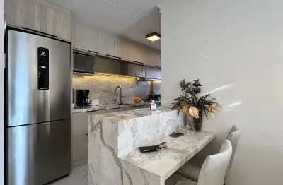 Pornto mobiliado 2 suites 67x para pagar, apartamento se paga com o valor do aluguel