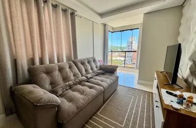 2 suites mobiliado predio novo em porto belo em 60x para pagar
