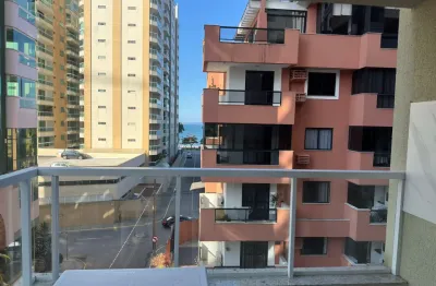 Quadra mar com vista definitiva 100 metros da praia no centro em 40x para pagar