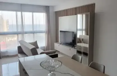 Aluguel de temporada com vista para o mar finamente mobiliado e decorado