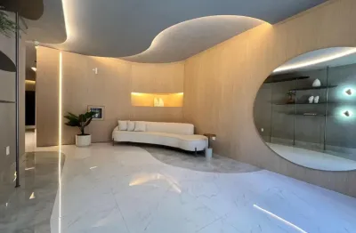 120m da praia em por belo, predio novo 2 suites recem entregue com area de lazer completa.