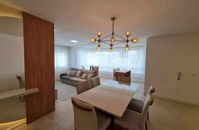 Finamente mobiliado e decorado no centro de bc com 3 suites e 2 vagas individuais