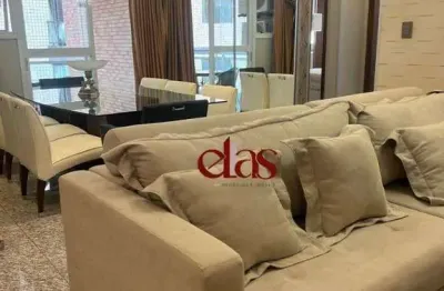 Apartamento com 3 dormitórios à venda, 118 m² por r$ 1.540.000,00 - boqueirão - santos/sp