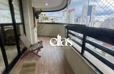 Apartamento com 3 dormitórios à venda, 200 m² por r$ 1.800.000,00 - vila rica - santos/sp