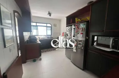 Apartamento com 4 quartos à venda na Rua Thiago Ferreira, Boqueirão, Santos