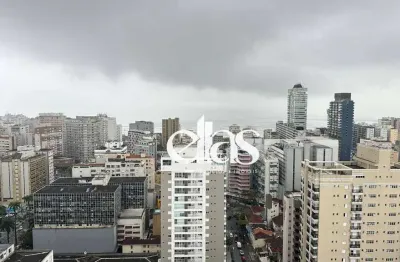 Apartamento com 2 quartos à venda na Rua Bahia, Gonzaga, Santos