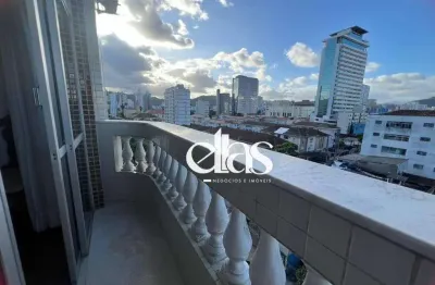 Apartamento com 3 quartos à venda na Rua Goiás, Boqueirão, Santos