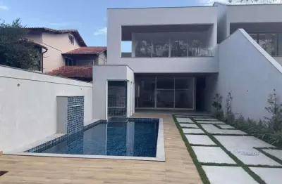 Casa em condomínio fechado com 3 quartos à venda na rua pio borges de castro, barra da tijuca, rio de janeiro, 350 m2 por r$ 3.850.000