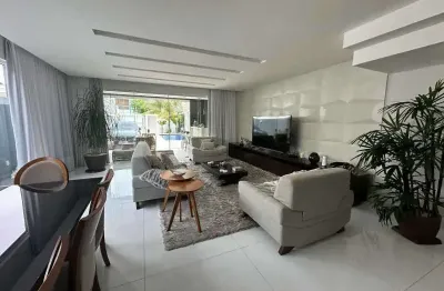 Casa em condomínio fechado com 5 quartos à venda na estrada vereador alceu de carvalho, recreio dos bandeirantes, rio de janeiro, 280 m2 por r$ 2.950.000