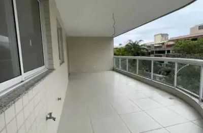 Apartamento com 3 quartos à venda na rua almirante ary rongel, recreio dos bandeirantes, rio de janeiro, 117 m2 por r$ 830.000