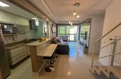 Cobertura com 3 quartos à venda na rua luiz carlos sarolli, recreio dos bandeirantes, rio de janeiro, 144 m2 por r$ 980.000