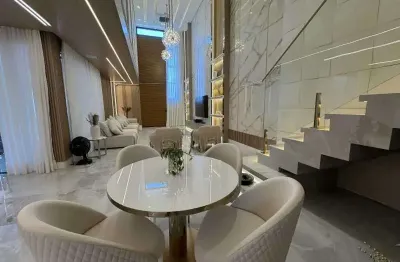 Casa em condomínio fechado com 4 quartos à venda na avenida aldemir martins, recreio dos bandeirantes, rio de janeiro, 330 m2 por r$ 4.000.000