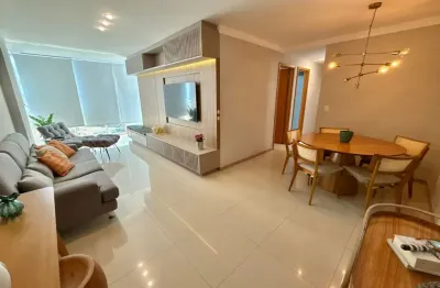 Apartamento com 03 dormitórios á venda na praia da costa são 105m