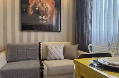 Apartamento 1 quarto para até 02 pessoas mobiliado e finamente decorado para locação – cristo rei | curitiba