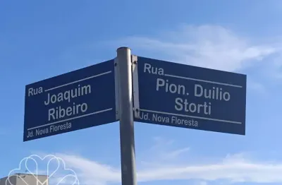 Terreno à venda na Rua Pioneiro Antônio Alves Vieira, 158-698, Jardim Nova Floresta, Floresta