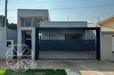 Casa à venda na rua francisco jorge ribeiro, 323, jardim oriental, maringá por r$ 650.000