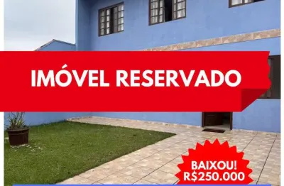 Reservado- apartamento térreo 3 qtos - promoção de r$ 269.000 por r$ 250.000,00