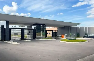 Terreno alto padrão 329m² | cond. atmosphere - paysage corpal - são josé dos pinhais