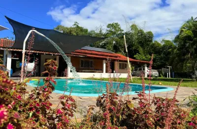 Chácara 5.000m² l morretes/pr l casa, pomar e piscina