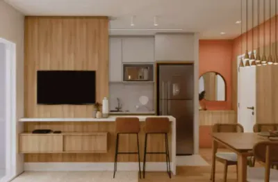 Apartamento com 2 quartos à venda na Avenida Presidente Wenceslau Braz, 3419, Lindóia, Curitiba
