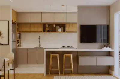 Apto garden l 2 quartos l cond. clube l xaxim l entrada parcelada