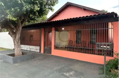 Casa à venda com 3 quartos no centro, três lagoas - ms