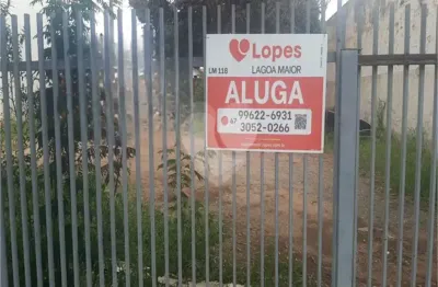 Terreno comercial para alugar no centro, três lagoas - ms