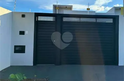Casa à venda com 2 quartos em vila nova, três lagoas - ms