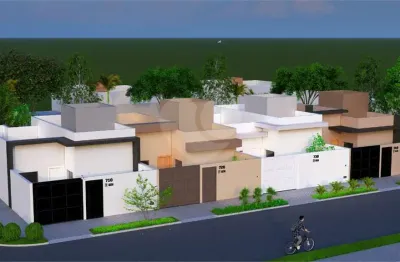Casa à venda com 2 quartos em ipê, três lagoas - ms