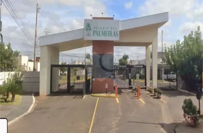 Terreno à venda no condomínio recanto das palmeiras, três lagoas - ms