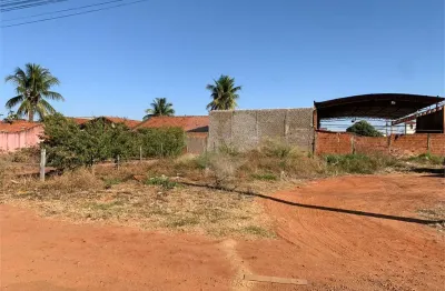 Terreno à venda em jardim alvorada, três lagoas - ms