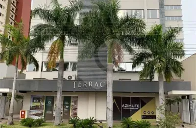 Sala comercial à venda no condomínio edifício terrace business, três lagoas - ms